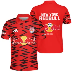 New York Red Bulls Polo Shirt MLS 2025 For Fan New York Red Bulls HVN1056NYR061025POS