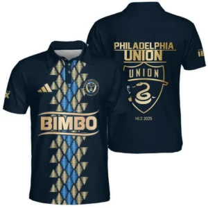 Philadelphia Union Polo Shirt MLS 2025 For Fan Philadelphia Union HVN1056PU061025POS