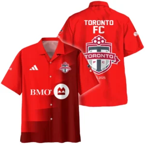 Toronto FC Hawaiian shirt MLS 2025 For Fan  Toronto FC HVN1056TFC061025HAW