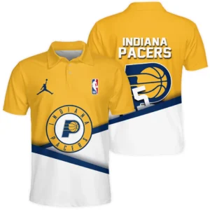 Indiana Pacers Polo Shirt MLS 2025 For Fan Indiana Pacers HVN1057PCR061025POS