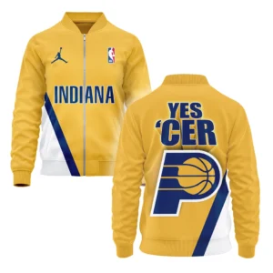 Indiana Pacers Bomber Jacket MLS 2025 For Fan Indiana Pacers HVN1058PCER061025BOB