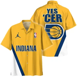Indiana Pacers Hawaiian shirt MLS 2025 For Fan Indiana Pacers HVN1058PCER061025HAW
