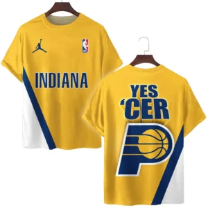Indiana Pacers T-Shirt MLS 2025 For Fan Indiana Pacers HVN1058PCER061025TS3D
