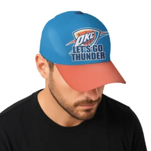 Oklahoma City Thunder Classic Cap MLS 2025 For Fan Oklahoma City Thunder HVN1058THD061025CAP