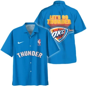Oklahoma City Thunder Hawaiian shirt MLS 2025 For Fan Oklahoma City Thunder HVN1058THD061025HAW