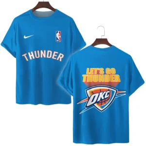 Oklahoma City Thunder T-Shirt MLS 2025 For Fan Oklahoma City Thunder HVN1058THD061025TS3D