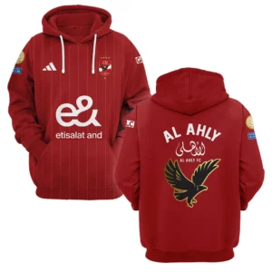 Al Ahly Hoodie Club WC 2025 For Fan Al Ahly HVN1059AA061425HOD
