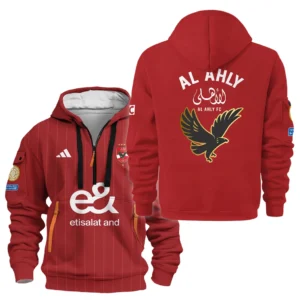 Al Ahly Hoodie Half Zipper Club WC 2025 For Fan Al Ahly HVN1059AA061425HODZ