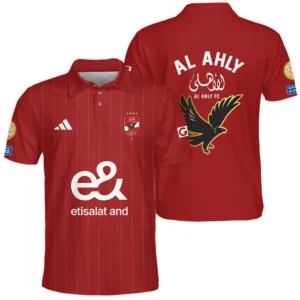 Al Ahly Polo Shirt Club WC 2025 For Fan Al Ahly HVN1059AA061425POS