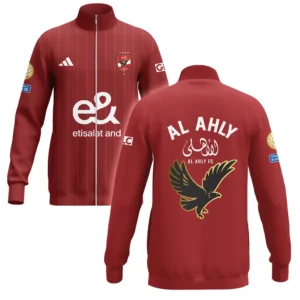 Al Ahly Stand Collar Jacket Club WC 2025 For Fan Al Ahly HVN1059AA061425SCJ