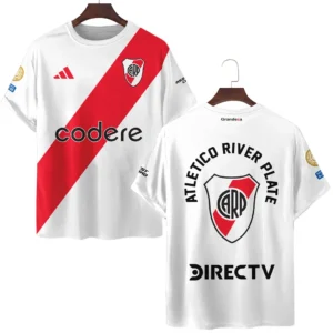 Atletico River Plate T-Shirt Club WC 2025 For Fan Atletico River Plate HVN1059ARP061425TS3D