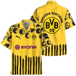 Borussia Dortmund Hawaiian shirt Club WC 2025 For Fan Borussia Dortmund HVN1059BD061425HAW