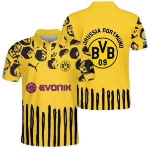 Borussia Dortmund Polo Shirt Club WC 2025 For Fan Borussia Dortmund HVN1059BD061425POS
