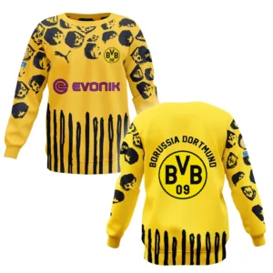 Borussia Dortmund Sweatshirt Club WC 2025 For Fan Borussia Dortmund HVN1059BD061425SW