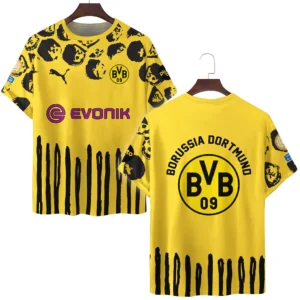 Borussia Dortmund T-Shirt Club WC 2025 For Fan Borussia Dortmund HVN1059BD061425TS3D