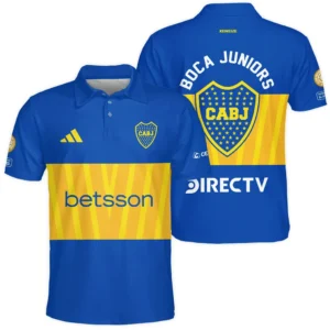 Boca Juniors Polo Shirt Club WC 2025 For Fan Boca Juniors HVN1059BJ061425POS
