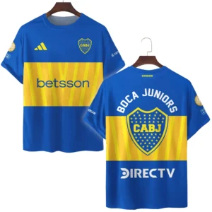 Boca Juniors T-Shirt Club WC 2025 For Fan Boca Juniors HVN1059BJ061425TS3D