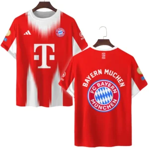 Bayern Munich T-Shirt Club WC 2025 For Fan Bayern Munich HVN1059BM061425TS3D