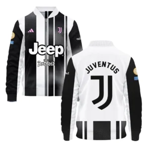 Juventus Bomber Jacket Club WC 2025 For Fan Juventus HVN1059JU061425BOB