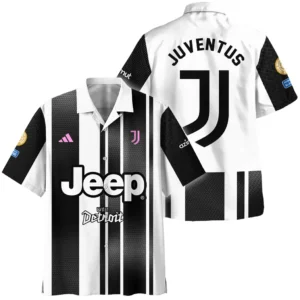 Juventus Hawaiian shirt Club WC 2025 For Fan Juventus HVN1059JU061425HAW
