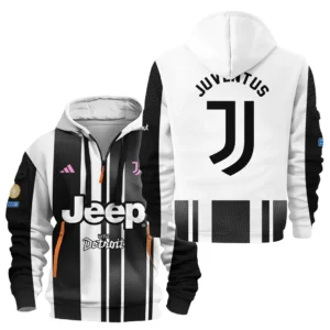 Juventus Hoodie Half Zipper Club WC 2025 For Fan Juventus HVN1059JU061425HODZ