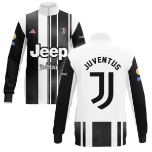 Juventus Stand Collar Jacket Club WC 2025 For Fan Juventus HVN1059JU061425SCJ