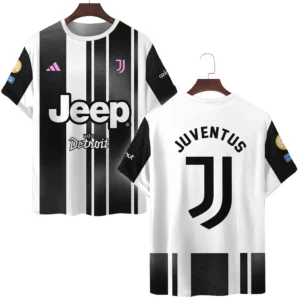 Juventus T-Shirt Club WC 2025 For Fan Juventus HVN1059JU061425TS3D