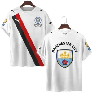 Manchester City T-Shirt Club WC 2025 For Fan Manchester City HVN1059MC061425TS3D