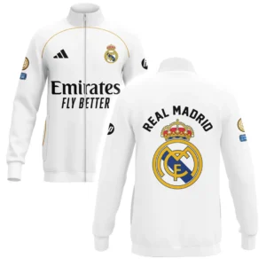 Real Madrid Stand Collar Jacket Club WC 2025 For Fan Real Madrid HVN1059RM061425SCJ