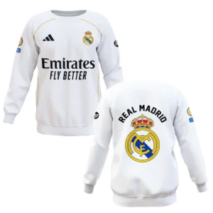 Real Madrid Sweatshirt Club WC 2025 For Fan Real Madrid HVN1059RM061425SW