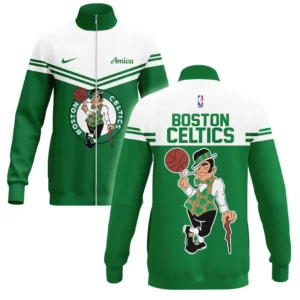 Boston Celtics Stand Collar Jacket NBA 2025 For Fan Boston Celtics HVN1060BC061125SCJ