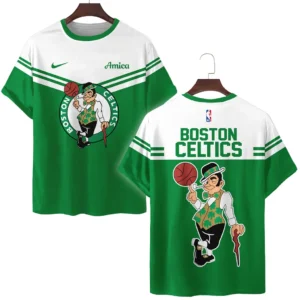 Boston Celtics T-Shirt NBA 2025 For Fan Boston Celtics HVN1060BC061125TS3D