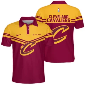Cleveland Cavaliers Polo Shirt NBA 2025 For Fan Cleveland Cavaliers HVN1060CC061125POS