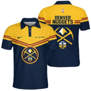 Denver Nuggets Polo Shirt NBA 2025 For Fan Denver Nuggets HVN1060DN061125POS