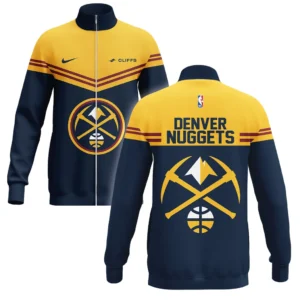 Denver Nuggets Stand Collar Jacket NBA 2025 For Fan Denver Nuggets HVN1060DN061125SCJ