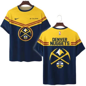 Denver Nuggets T-Shirt NBA 2025 For Fan Denver Nuggets HVN1060DN061125TS3D