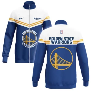 Golden Stae Warriors Stand Collar Jacket NBA 2025 For Fan Golden Stae Warriors HVN1060GSW061125SCJ