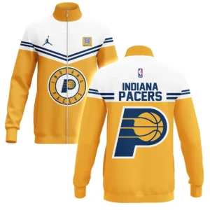 Indiana Pacers Stand Collar Jacket NBA 2025 For Fan Indiana Pacers HVN1060IP061125SCJ
