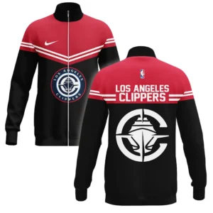 Los Angeles Clippers Stand Collar Jacket NBA 2025 For Fan Los Angeles Clippers HVN1060LAC061125SCJ