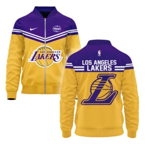 Los Angeles Lakers Bomber Jacket NBA 2025 For Fan Los Angeles Lakers HVN1060LAL061125BOB