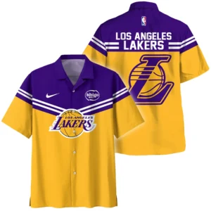 Los Angeles Lakers Hawaiian shirt NBA 2025 For Fan Los Angeles Lakers HVN1060LAL061125HAW