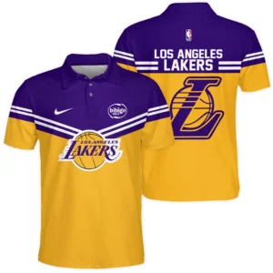 Los Angeles Lakers Polo Shirt NBA 2025 For Fan Los Angeles Lakers HVN1060LAL061125POS