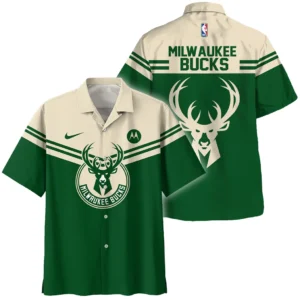 Milwaukee Bucks Hawaiian shirt NBA 2025 For Fan Milwaukee Bucks HVN1060MB061125HAW
