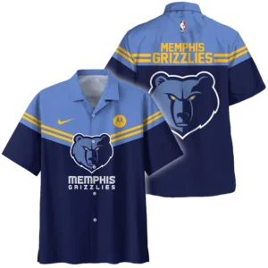 Memphis Grizzlies Hawaiian shirt NBA 2025 For Fan Memphis Grizzlies HVN1060MG061125HAW