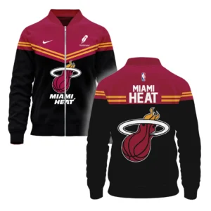 Miami Heat Bomber Jacket NBA 2025 For Fan Miami Heat HVN1060MH061125BOB