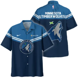 Minnesota Timberwolves Hawaiian shirt NBA 2025 For Fan Minnesota Timberwolves HVN1060MT061125HAW