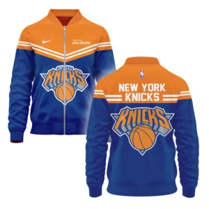 New York Knicks Bomber Jacket NBA 2025 For Fan New York Knicks HVN1060NYK061125BOB