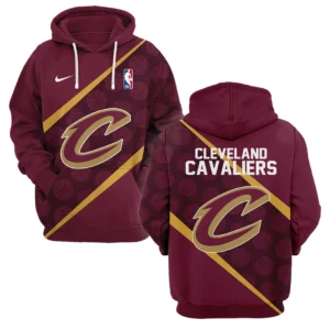 Cleveland Cavaliers Hoodie NBA 2025 For Fan Cleveland Cavaliers HVN1062CC061225HOD