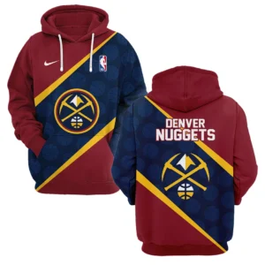 Denver Nuggets Hoodie NBA 2025 For Fan Denver Nuggets HVN1062DN061225HOD