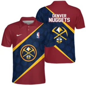 Denver Nuggets Polo Shirt NBA 2025 For Fan Denver Nuggets HVN1062DN061225POS